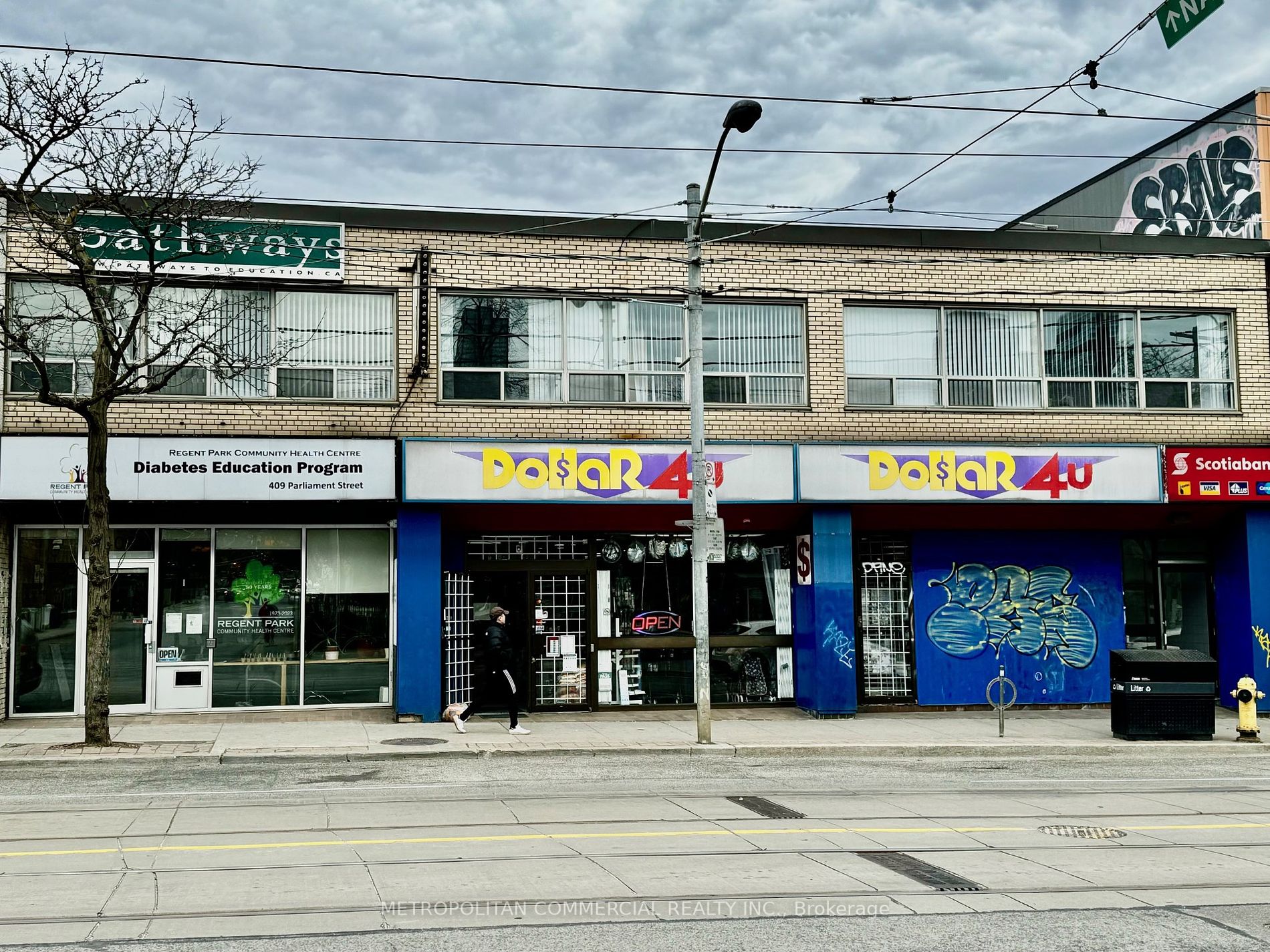 403-411 parliament St, Toronto, Ontario, Cabbagetown-South St. James Town