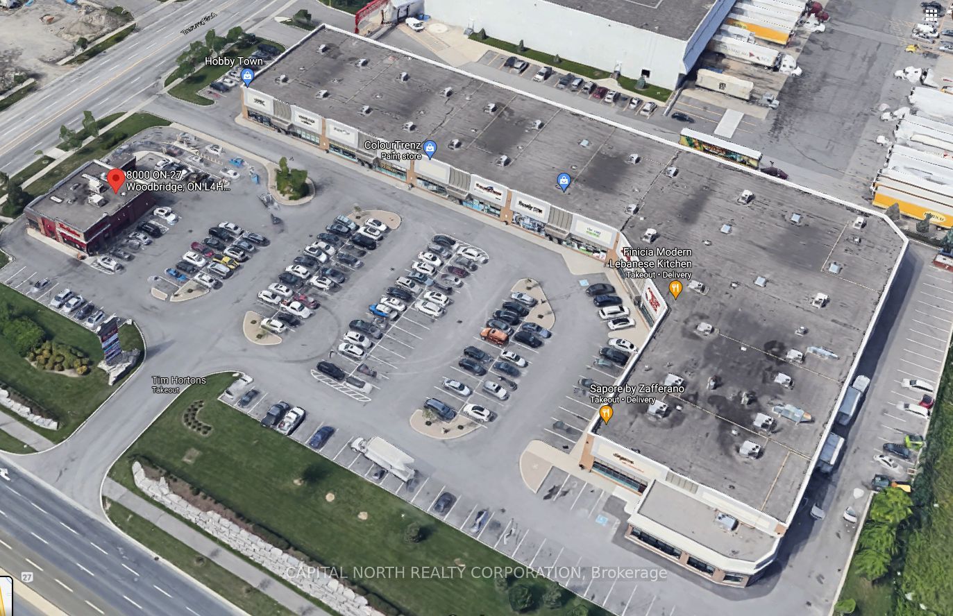 8000 Highway 27, Vaughan, Ontario, West Woodbridge Industrial Area