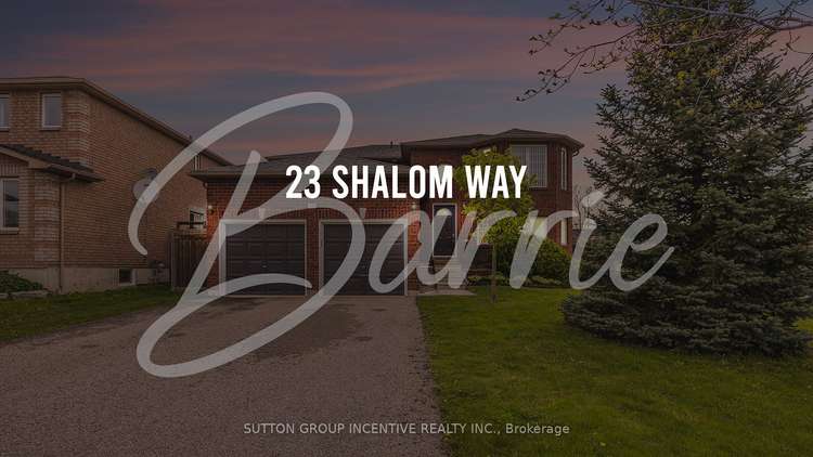23 Shalom Way, Barrie, Ontario, Painswick South