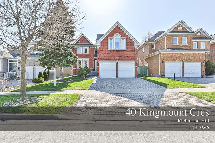 40 Kingmount Cres, Richmond Hill, Ontario, Bayview Hill