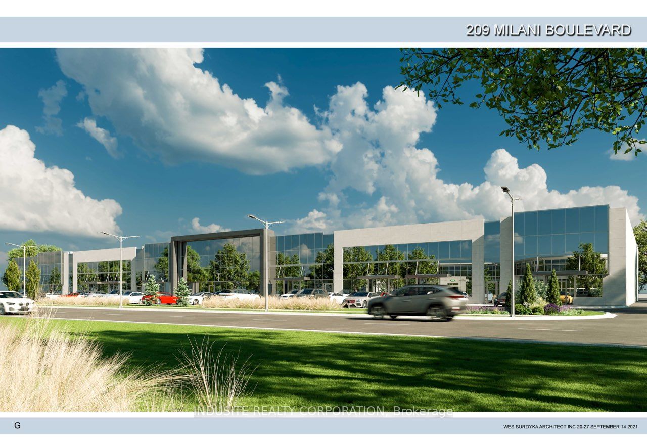 175-209 Milani Blvd, Vaughan, Ontario, West Woodbridge Industrial Area