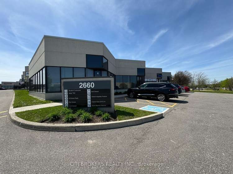 2660 Meadowvale Blvd, Mississauga, Ontario, Meadowvale Business Park