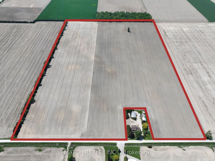 Pt Lt 7, Con 3 Robinson Rd, Chatham-Kent, Ontario, Camden