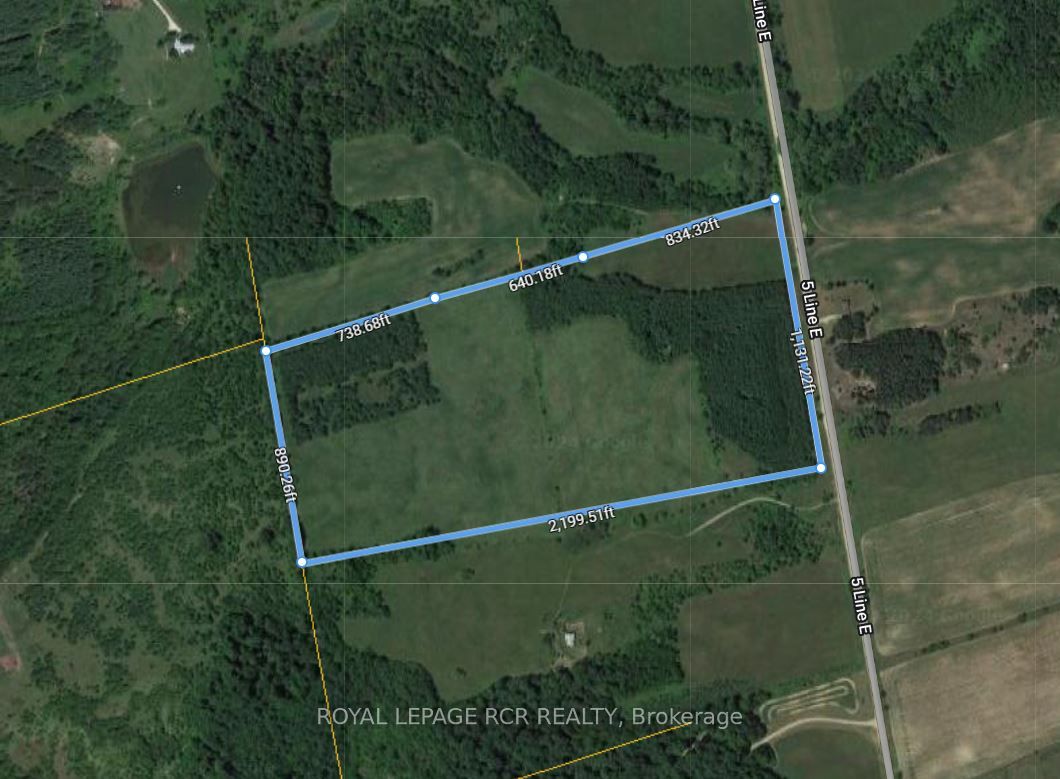 Lot 29 5th Line E, Mulmur, Ontario, Rural Mulmur