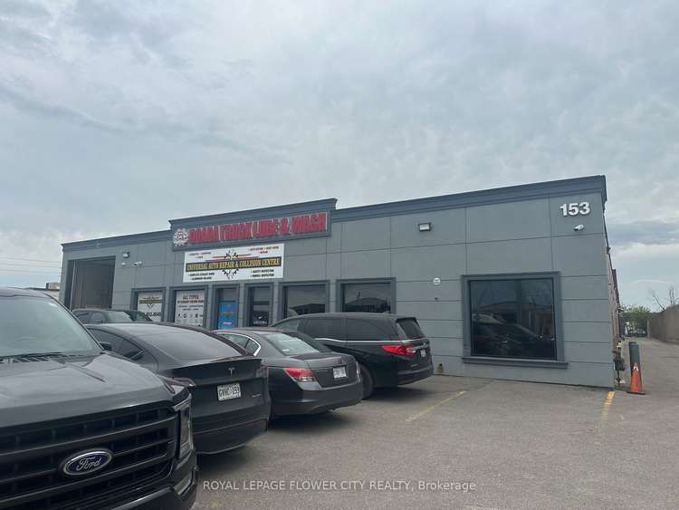 153 Rutherford Rd S, Brampton, Ontario, Brampton East Industrial