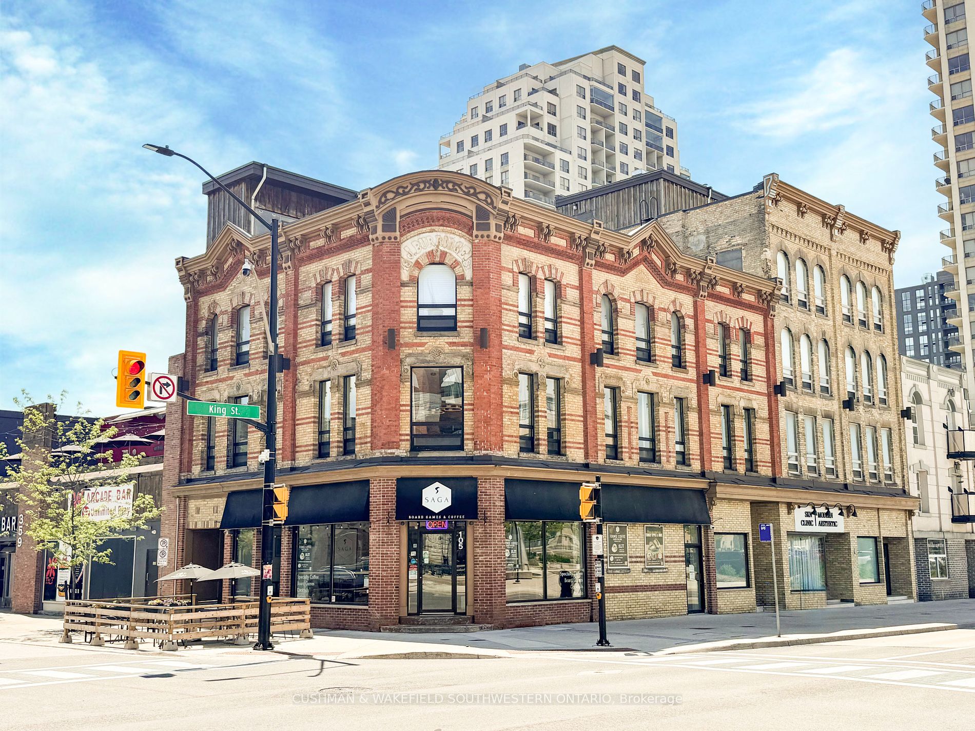 99-105 King St, London, Ontario, East K