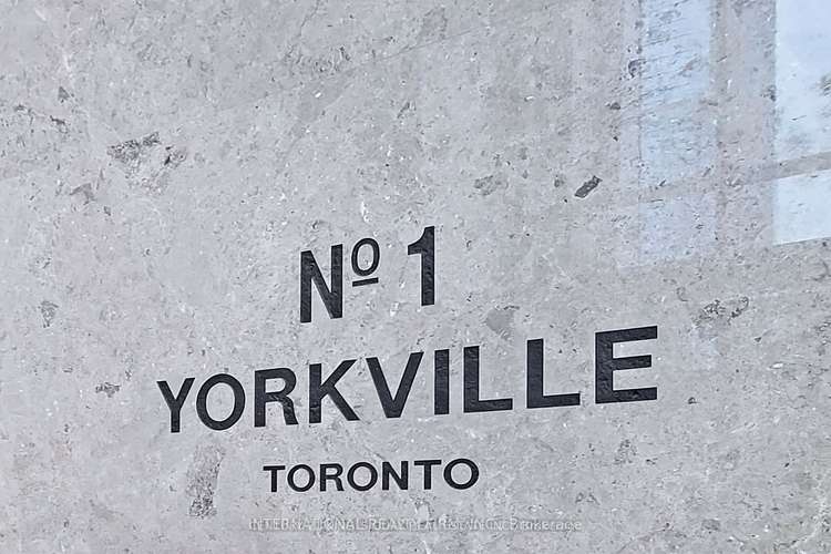 1 Yorkville Ave, Toronto, Ontario, Annex