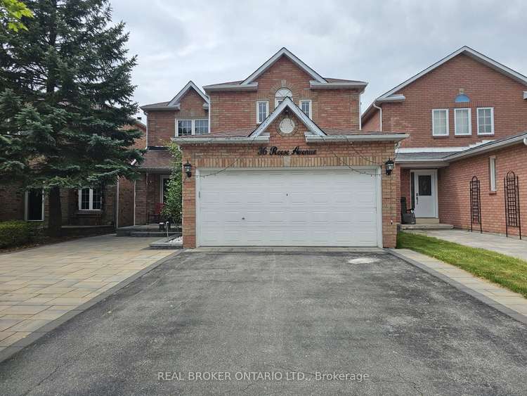 36 Reese Ave, Ajax, Ontario, Central West