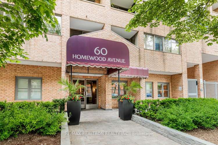 60 Homewood Ave, Toronto, Ontario, Cabbagetown-South St. James Town