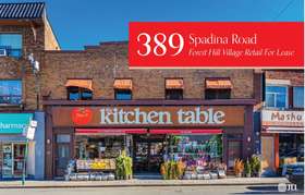 389 Spadina Rd, Toronto, Ontario