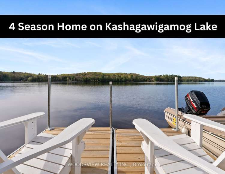 1275 Kashagawigamog Lake Rd E, Minden Hills, Ontario, 