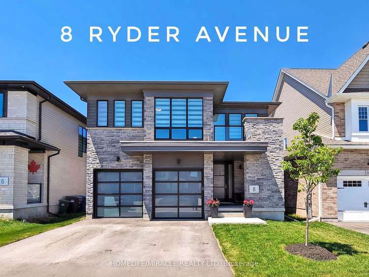 8 Ryder Ave, Guelph, Ontario, Hanlon Creek