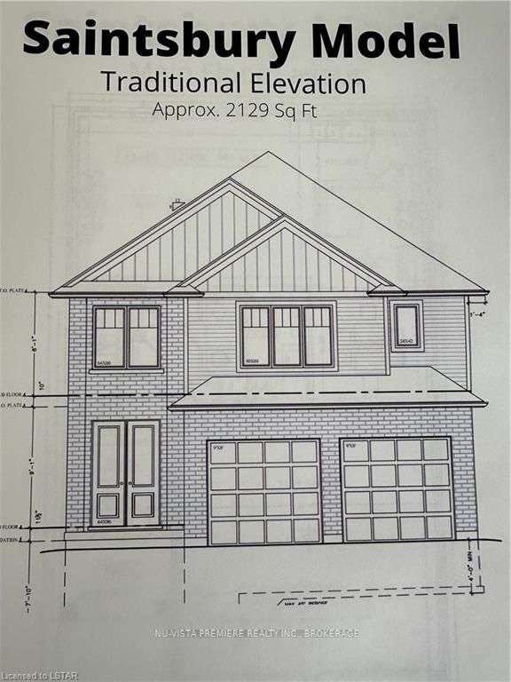 Lot 25 Watts Dr, Lucan Biddulph, Ontario, Lucan