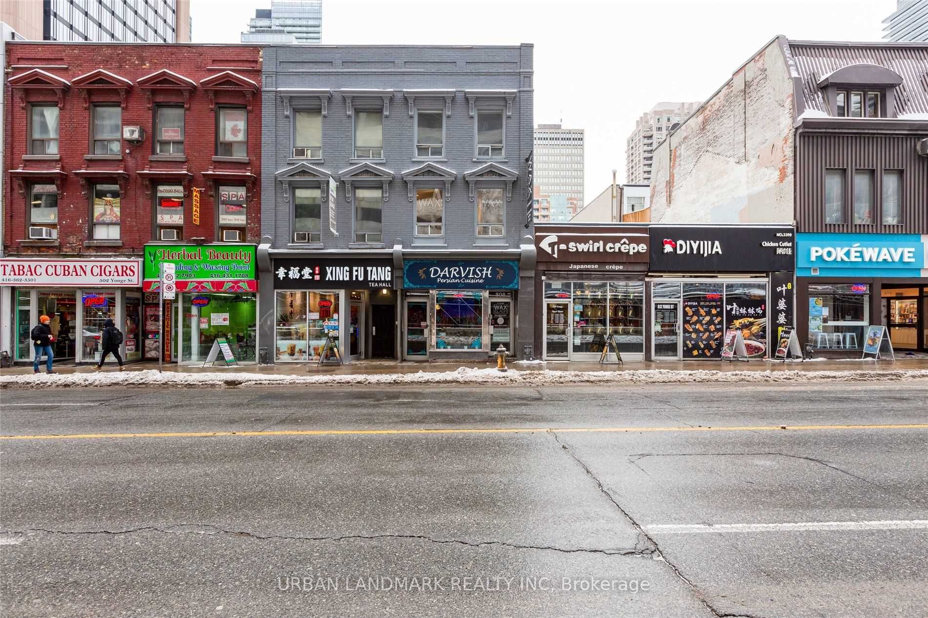 508 Yonge St, Toronto, Ontario, Bay Street Corridor