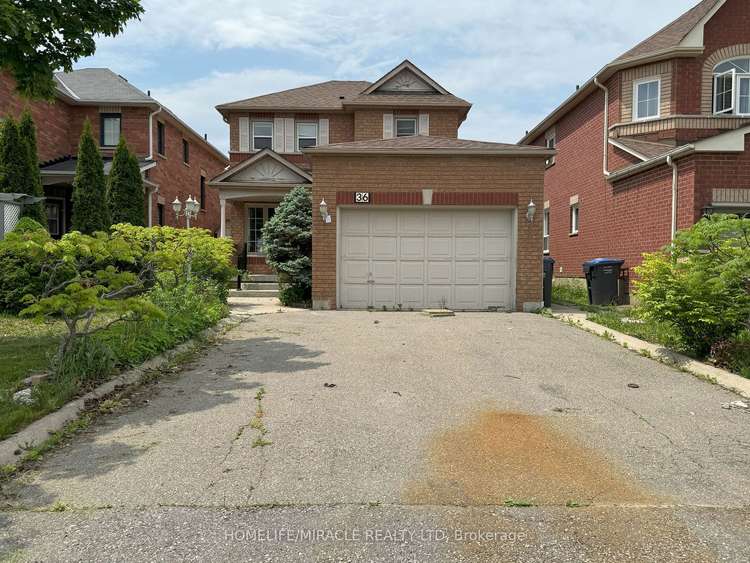 36 Mapleshade Dr, Brampton, Ontario, Snelgrove