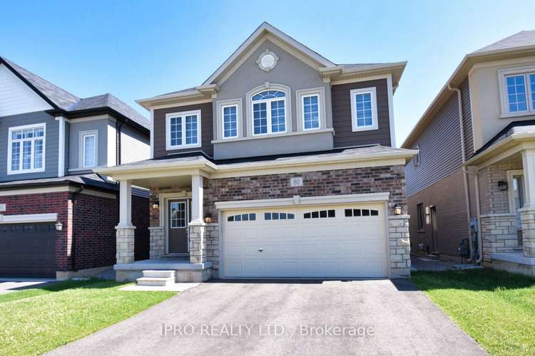 80 Scenic Ridge Gate, Brant, Ontario, Paris