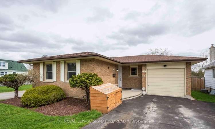 45 Gilbert St, Belleville, Ontario, 