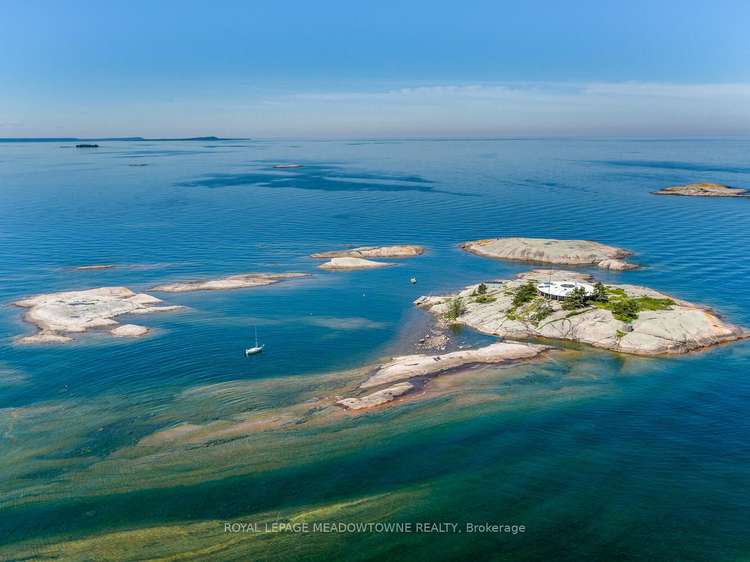 2 3700 The Table Rock Islands, Georgian Bay, Ontario, 