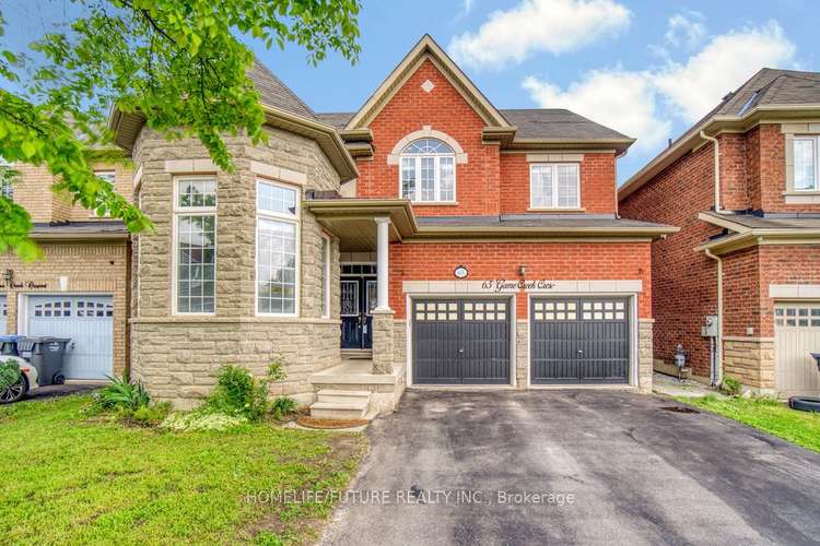 65 GAME CREEK Cres, Brampton, Ontario, Northwest Sandalwood Parkway