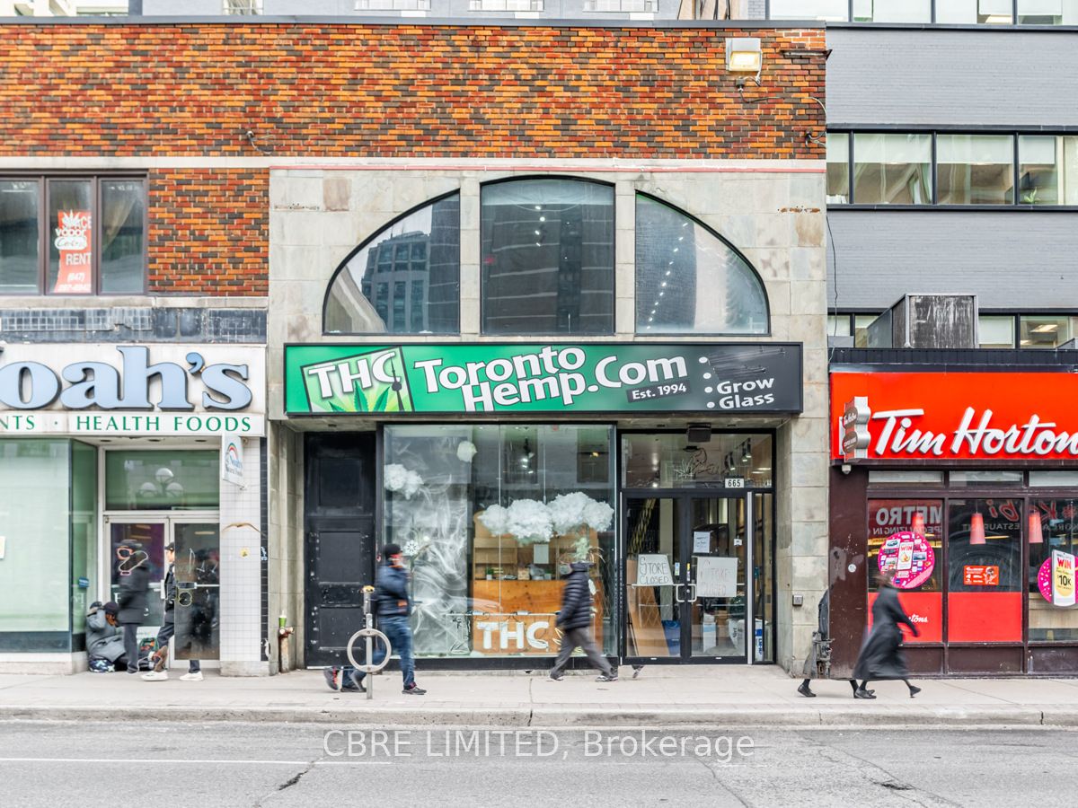 665 Yonge St, Toronto, Ontario, Church-Yonge Corridor