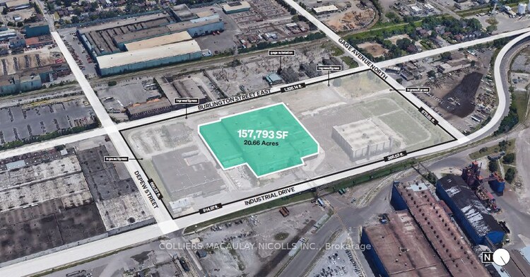 957 Burlington St E, Hamilton, Ontario, Industrial Sector