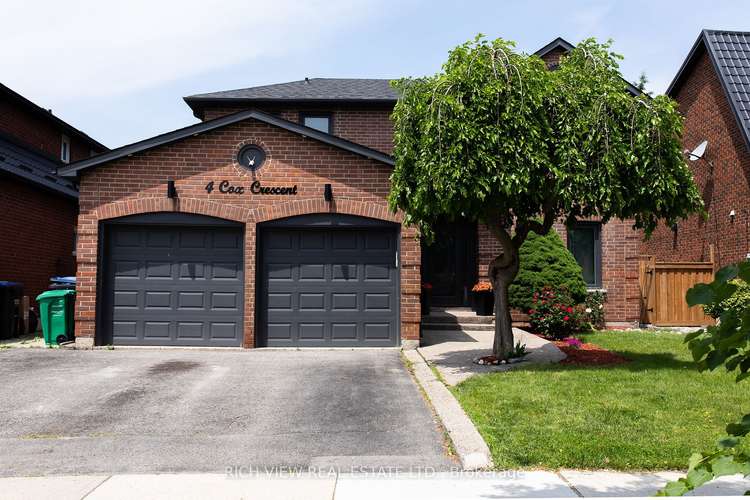 4 Cox Cres, Brampton, Ontario, Northwood Park