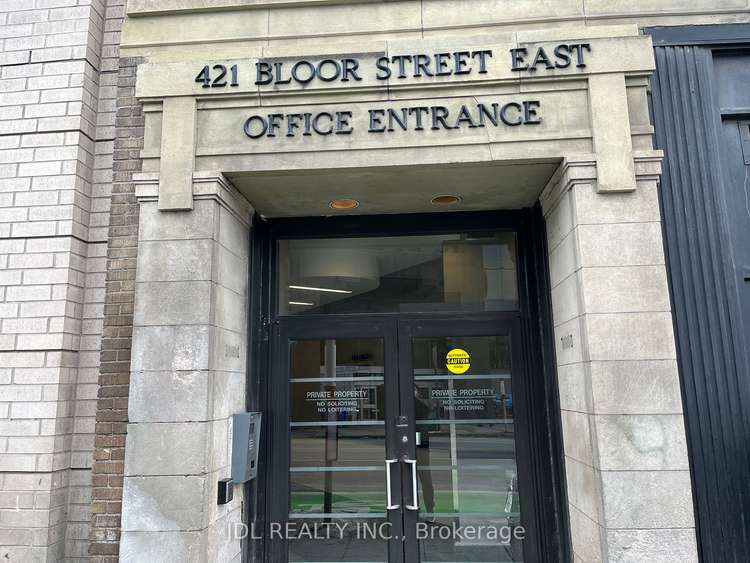 421 BLOOR St E, Toronto, Ontario, North St. James Town