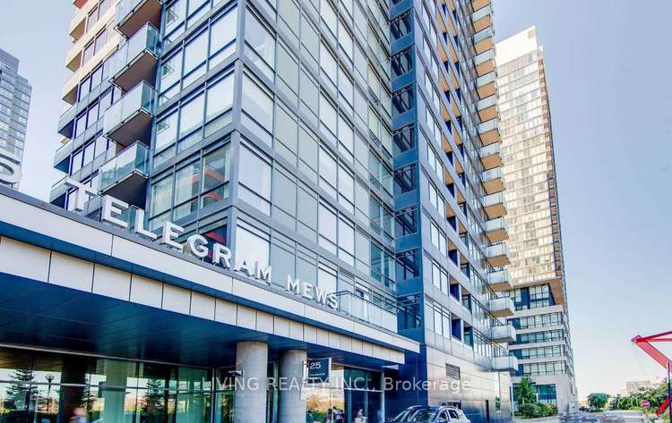 25 Telegram Mews, Toronto, Ontario, Waterfront Communities C1