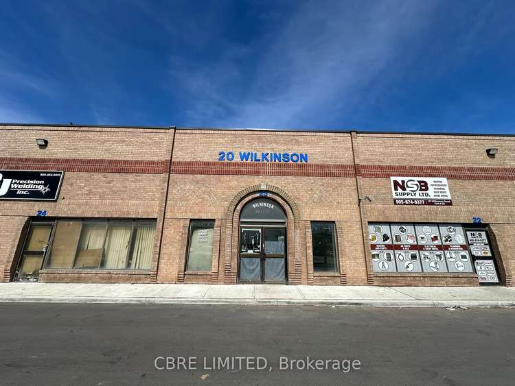 20 Wilkinson Rd, Brampton, Ontario, Steeles Industrial