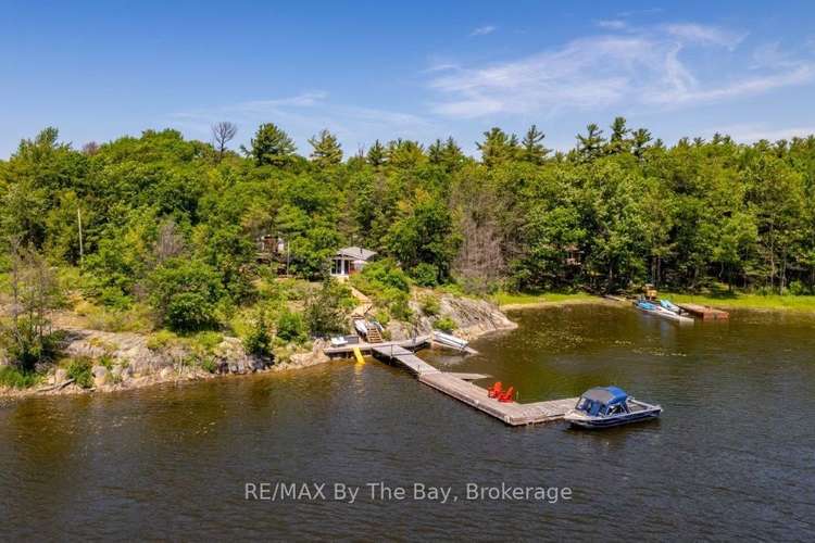 6932 Island 1810/Bone Island, Georgian Bay, Ontario, 