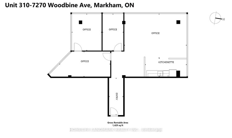 7270 Woodbine Ave, Markham, Ontario, Milliken Mills West