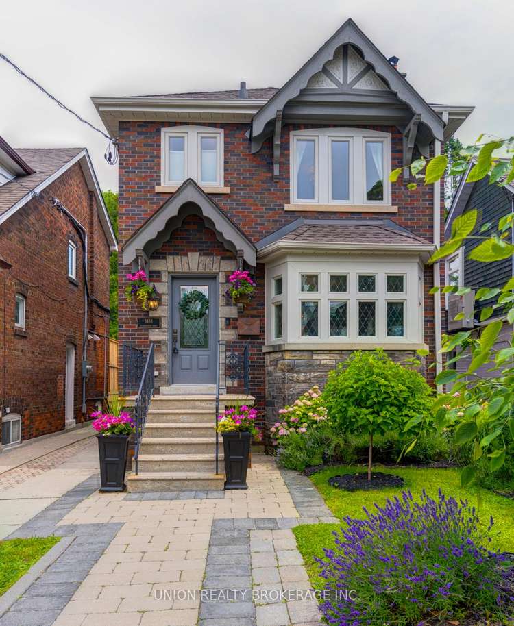 343A Scarborough Rd, Toronto, Ontario, East End-Danforth
