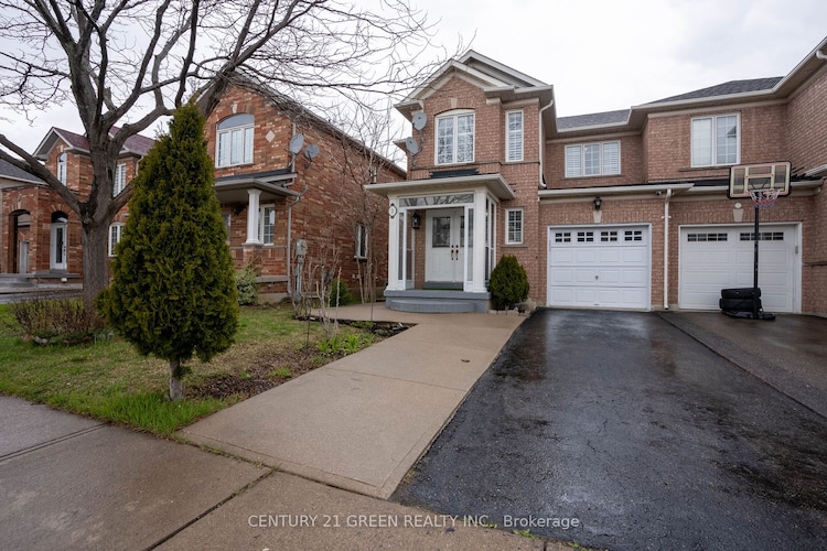 3 Butterchurn Rd, Brampton, Ontario, Fletcher's Creek Village