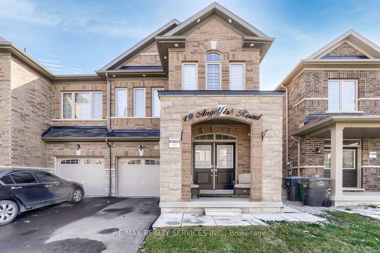 19 Angelfish Rd N, Brampton, Ontario, Northwest Brampton