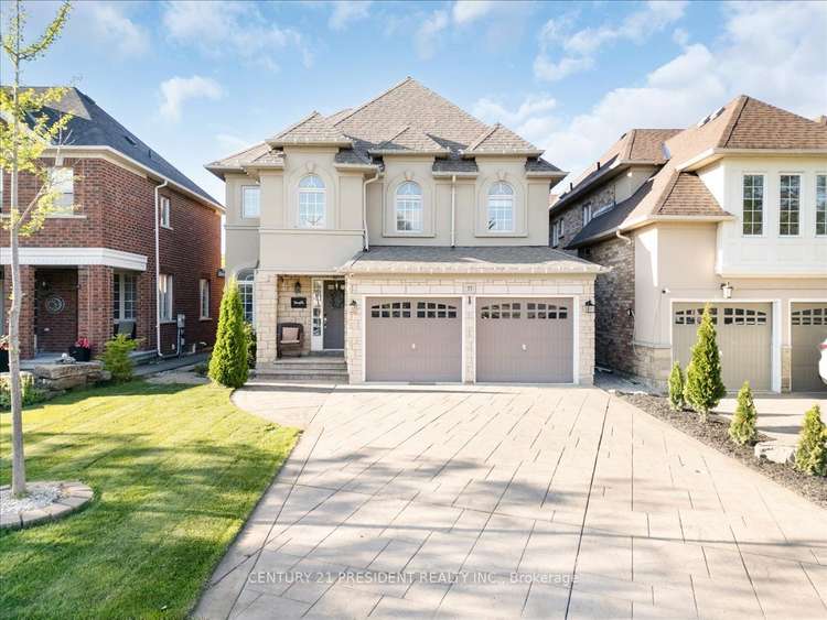 11 Sorbonne Dr, Brampton, Ontario, Vales of Castlemore North