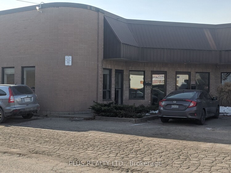 27 Strathearn Ave, Brampton, Ontario, Steeles Industrial