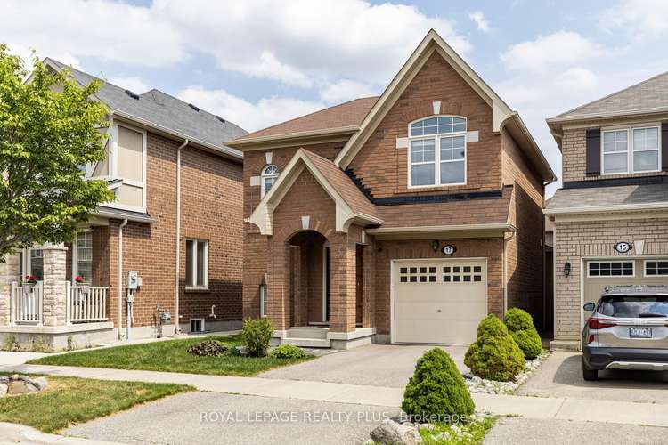 17 Francis Lundy St, Brampton, Ontario, Fletcher's West