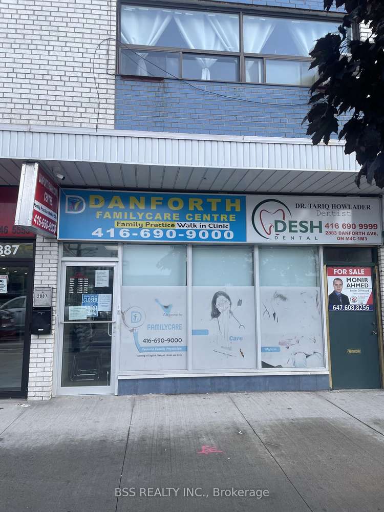 2881 Danforth Ave, Toronto, Ontario, East End-Danforth