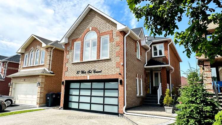 87 White Tail Cres, Brampton, Ontario, Fletcher's West