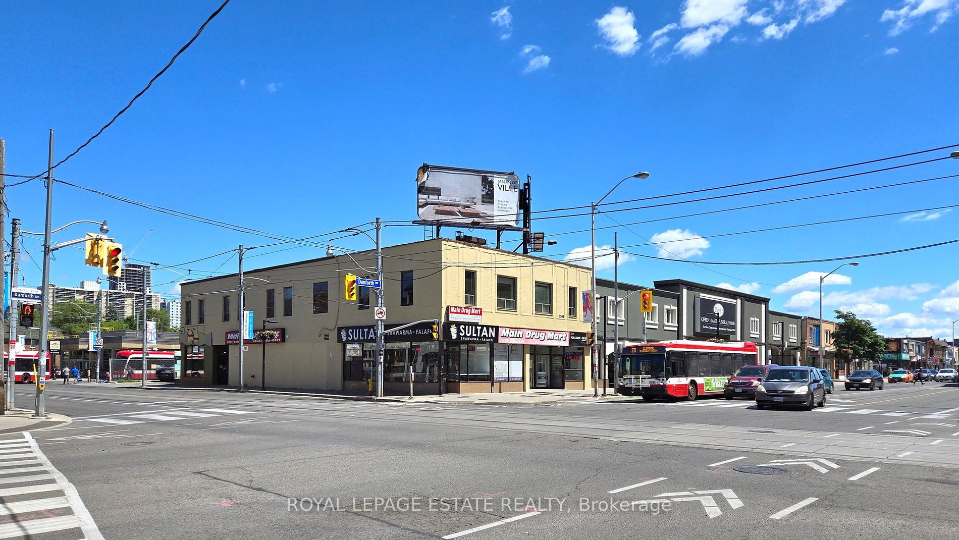 2558 Danforth Ave, Toronto, Ontario, East End-Danforth