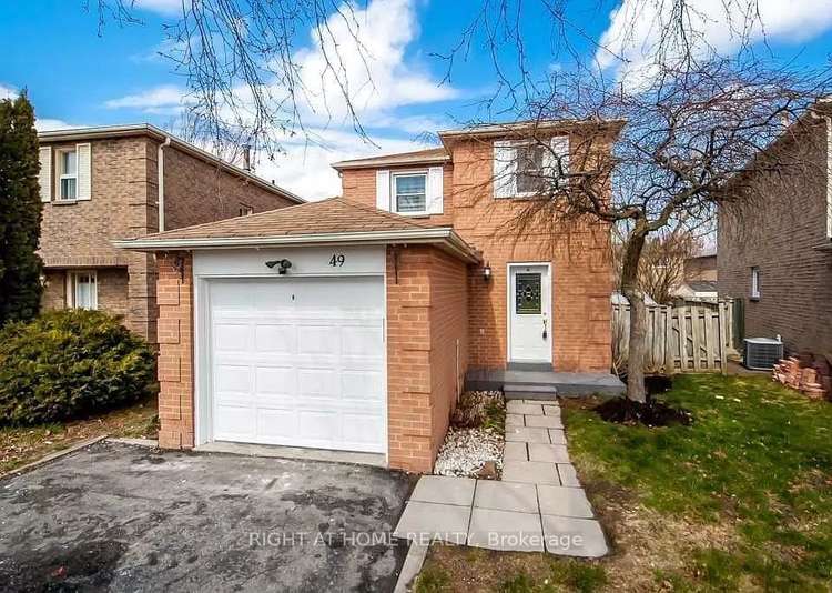 49 Stockbridge Cres, Ajax, Ontario, Central West