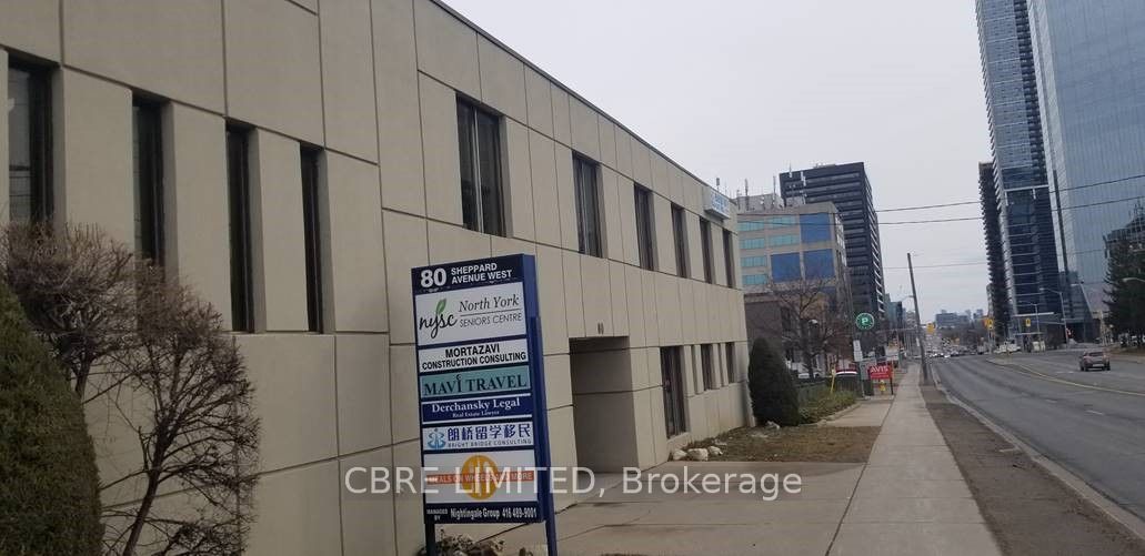 80 Sheppard Ave W, Toronto, Ontario, Lansing-Westgate