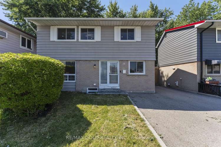 16 Hindquarter Crt, Brampton, Ontario, Central Park