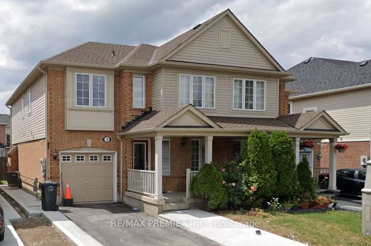 16 Tawnie Cres, Brampton, Ontario, Credit Valley