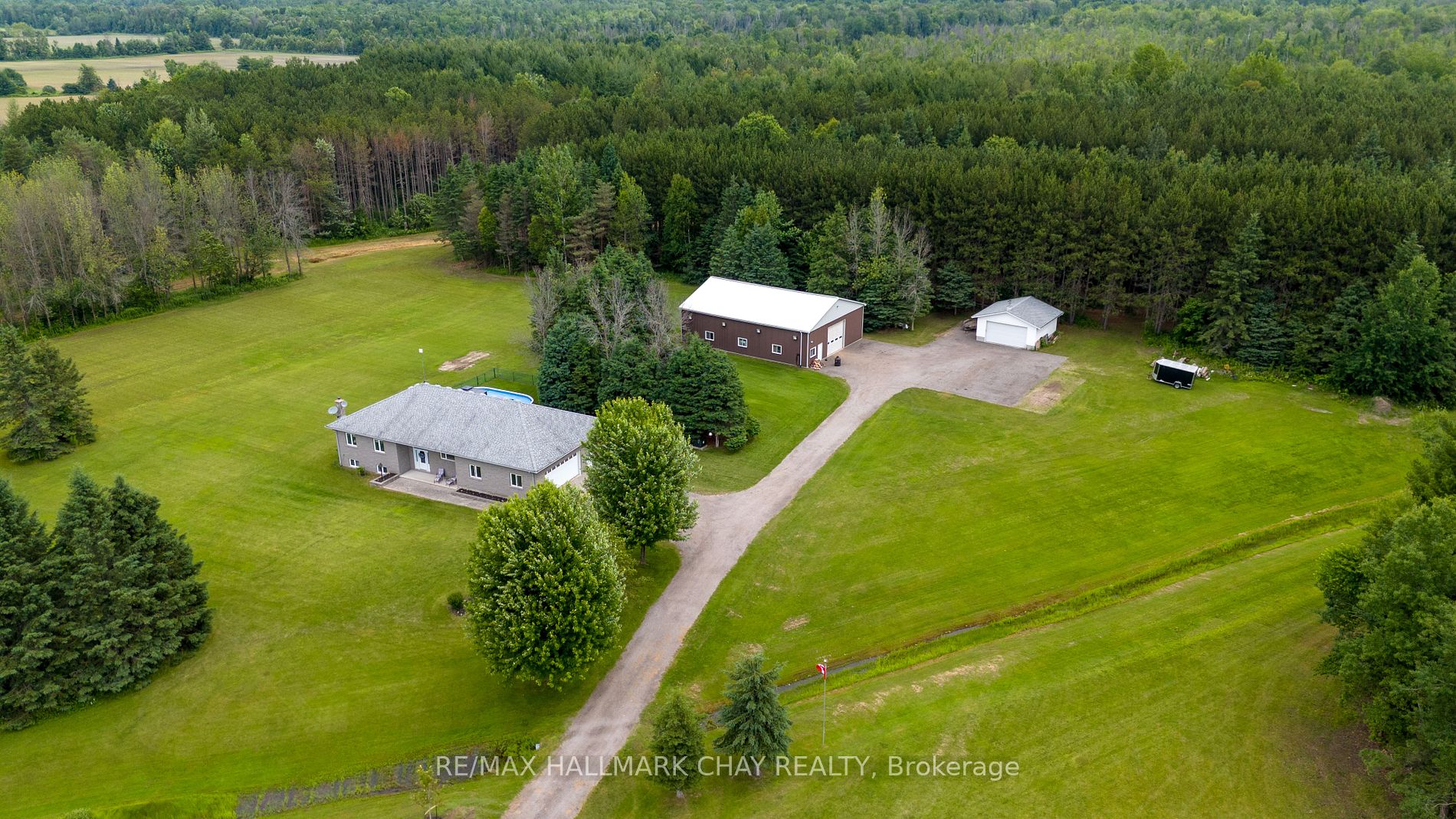 13895 County Rd 27, Springwater, Ontario, Rural Springwater