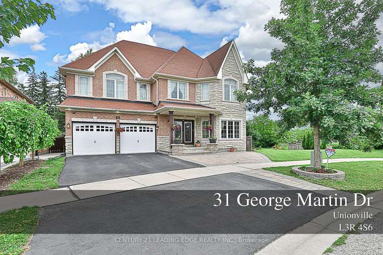 31 George Martin Dr, Markham, Ontario, Village Green-South Unionville