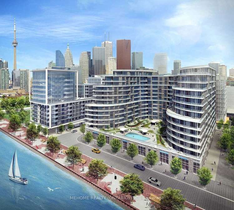 1 edgewater Dr, Toronto, Ontario, Waterfront Communities C8