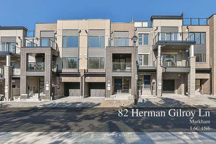 82 Herman Gilroy Lane, Markham, Ontario, Angus Glen