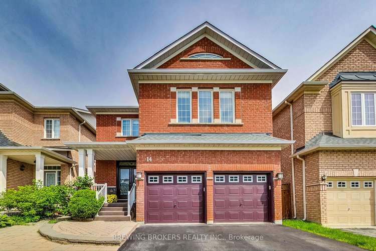 14 Bentwood Cres, Vaughan, Ontario, Patterson
