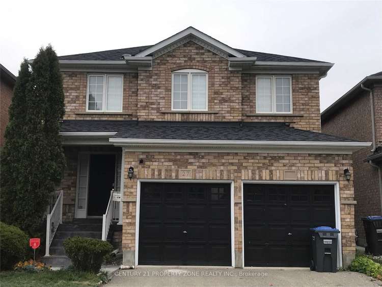 27 Florette Pl, Brampton, Ontario, Fletcher's Meadow